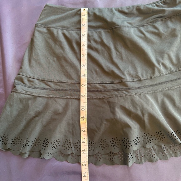 Kyodan Black Athletic Running Skirt Skort- Size M - Picture 7 of 7